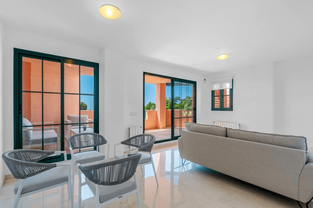 Apartamento con vistas panoramicas al mar