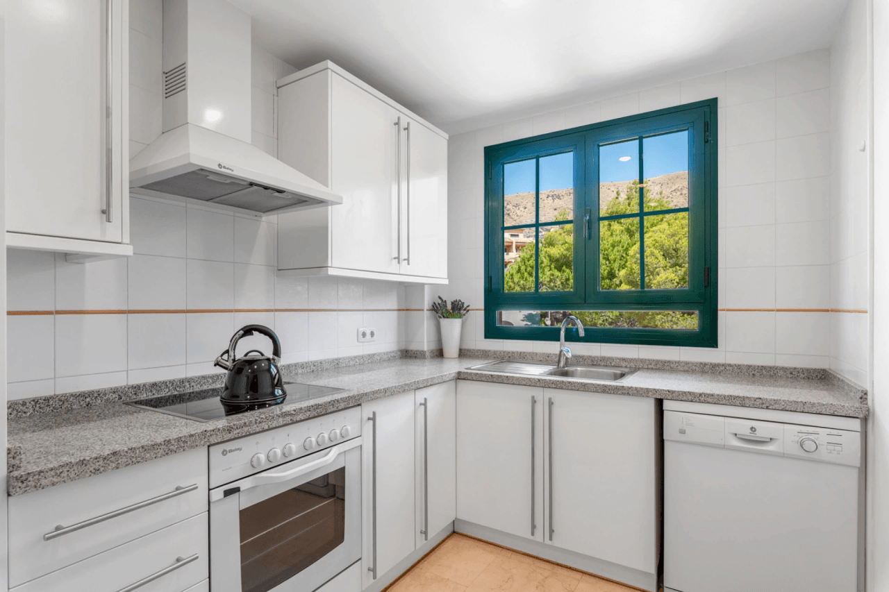 Apartamento con vistas panoramicas al mar
