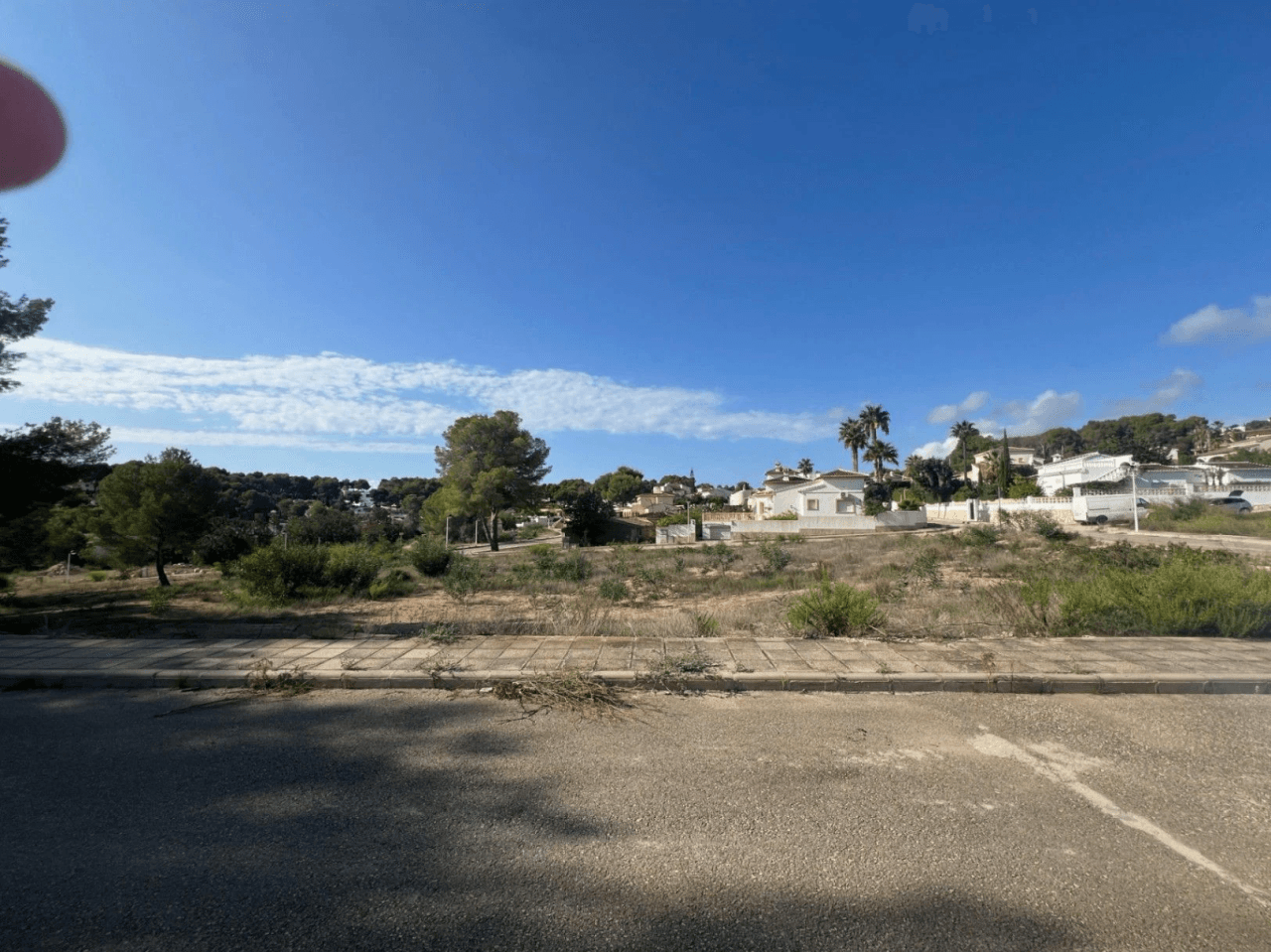 Beautiful modern new build villa with open views in Moraira.