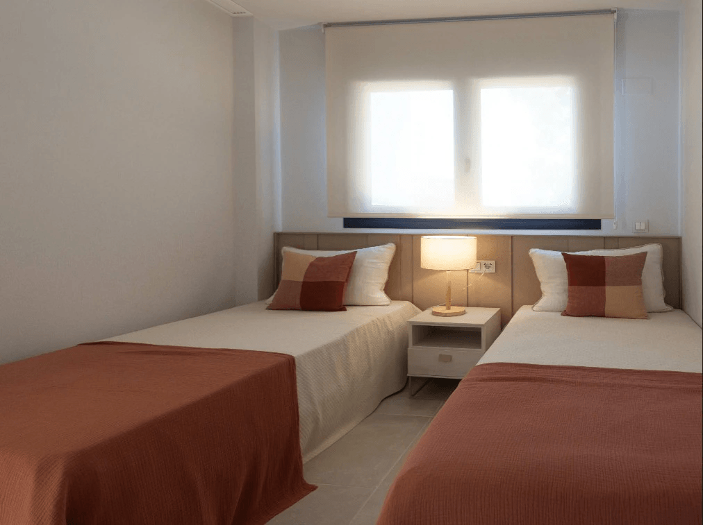 Exclusiva promoción residencial en primera línea de playa en Dénia