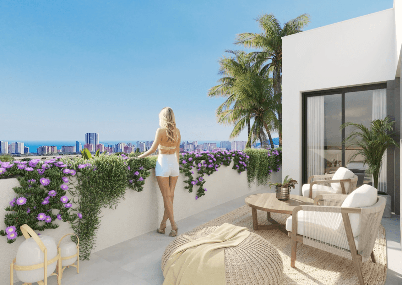 Villas pareadas de obra nueva con piscina privada