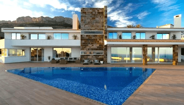 Exclusiva villa con impresionantes vistas en la Sierra Altea