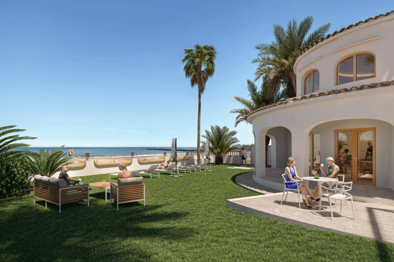 Nuevo proyecto residencial a poca distancia de la playa