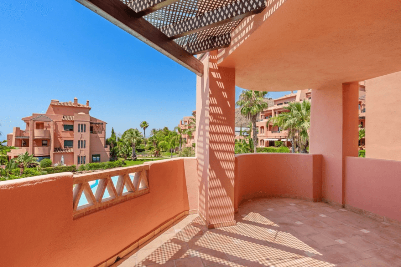 Apartamento con vistas panoramicas al mar