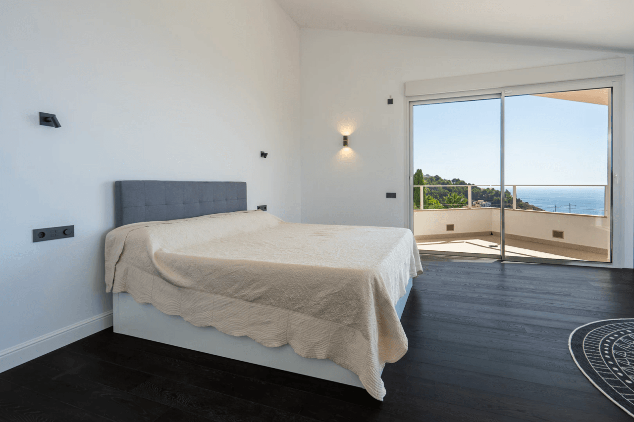 Exclusiva villa con impresionantes vistas en la Sierra Altea