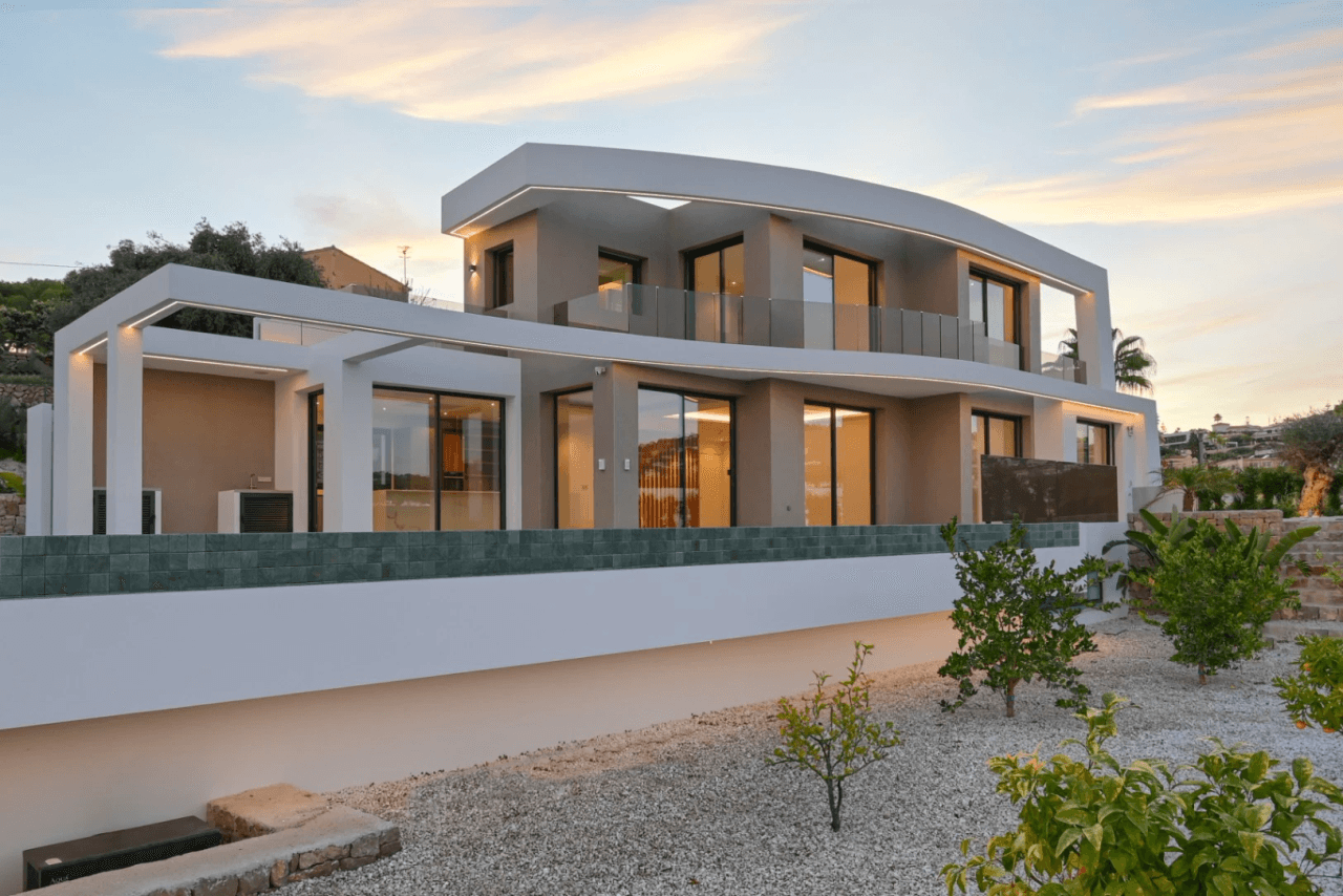 Villa de lujo a un paso del mar