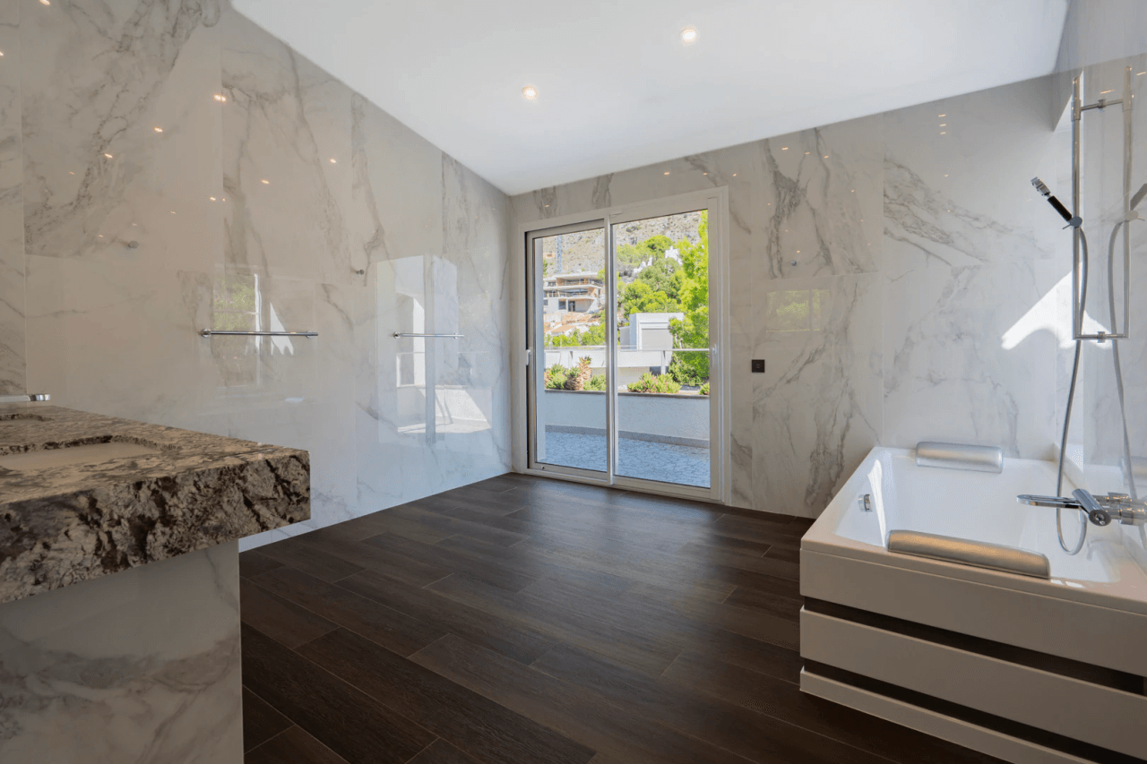 Exclusiva villa con impresionantes vistas en la Sierra Altea