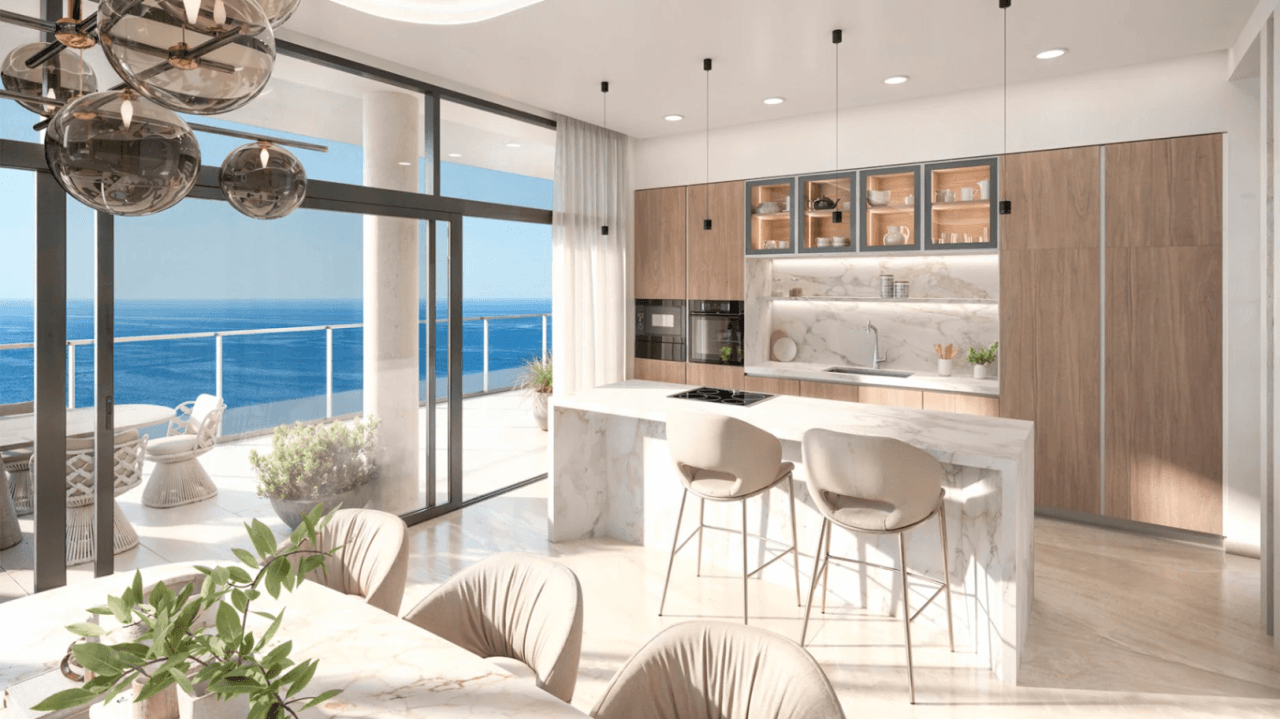 Exclusivos apartamentos de lujo de obra nueva