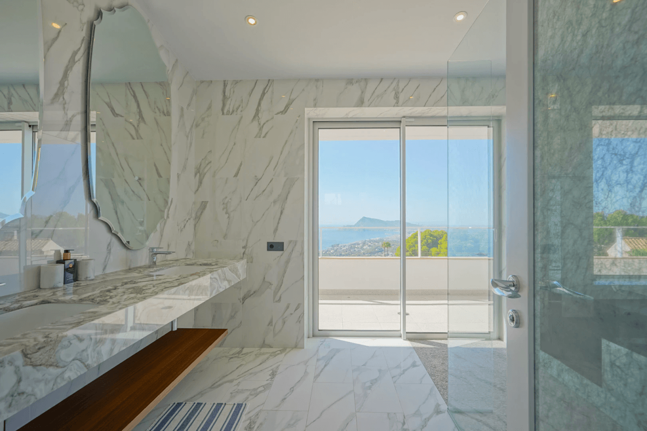 Exclusiva villa con impresionantes vistas en la Sierra Altea