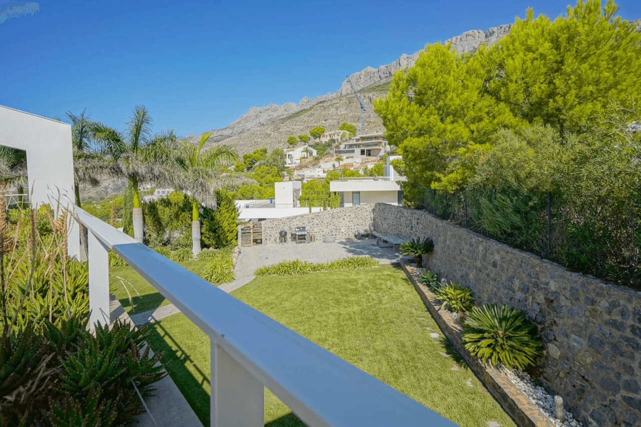 Exclusiva villa con impresionantes vistas en la Sierra Altea