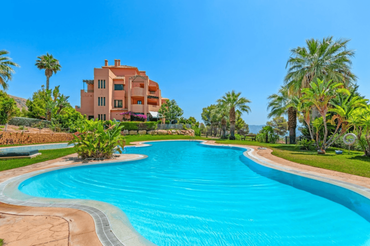 Apartamento con vistas panoramicas al mar