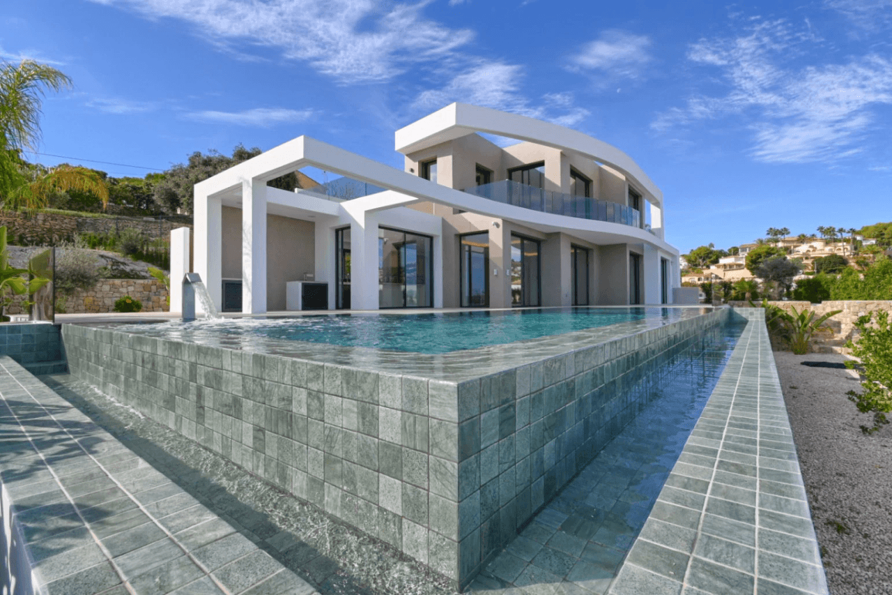 Villa de lujo a un paso del mar