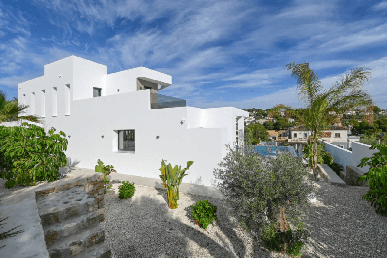 Villa de lujo a un paso del mar