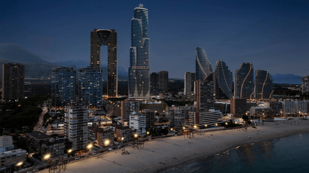 Exclusivos apartamentos de lujo de obra nueva