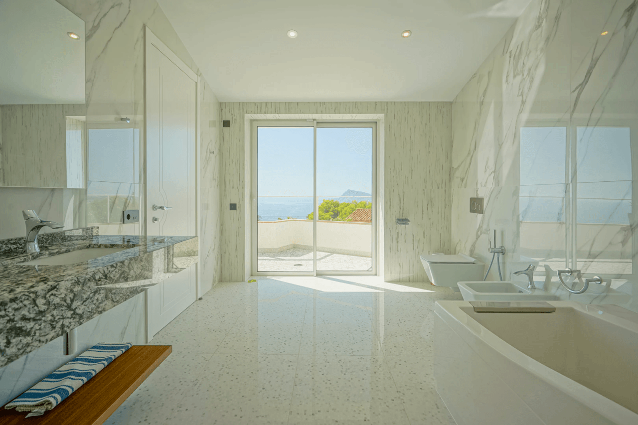 Exclusiva villa con impresionantes vistas en la Sierra Altea