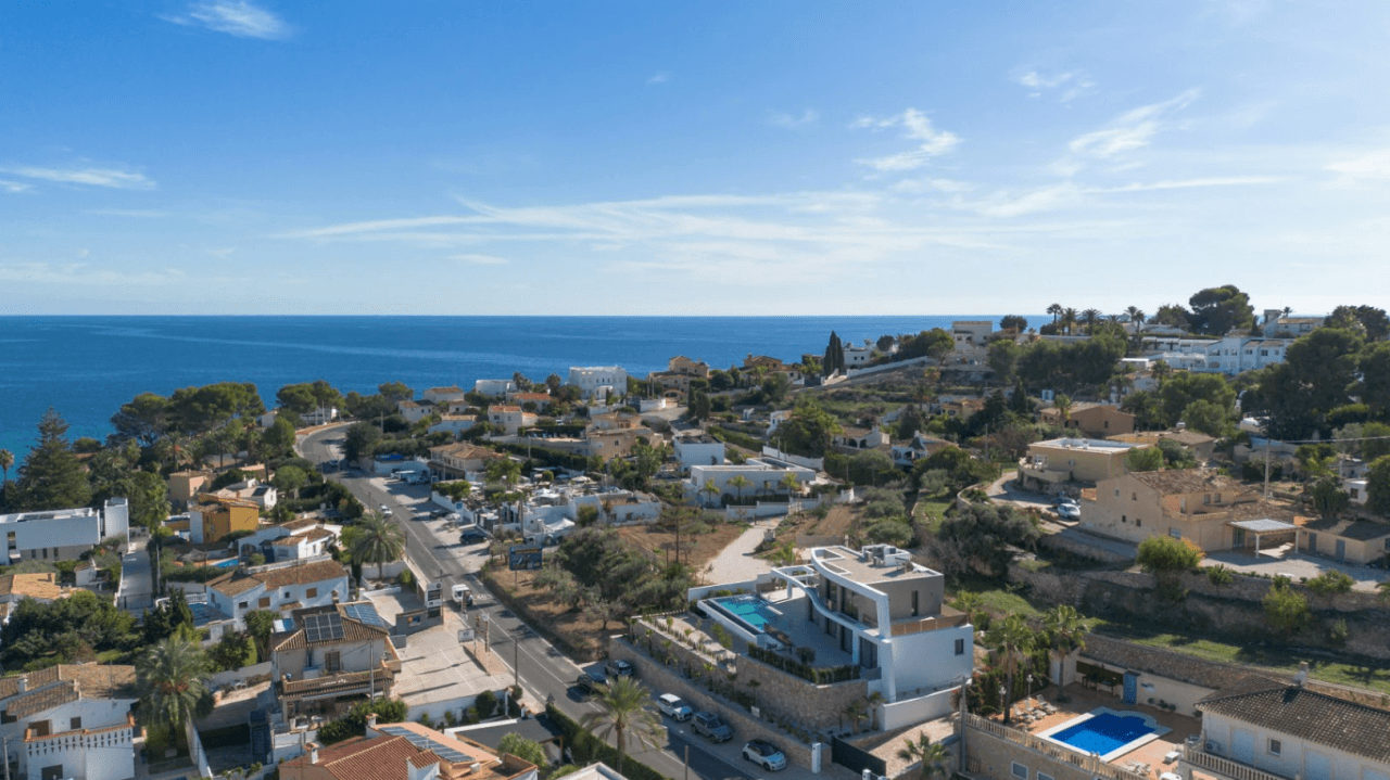 Villa de lujo a un paso del mar