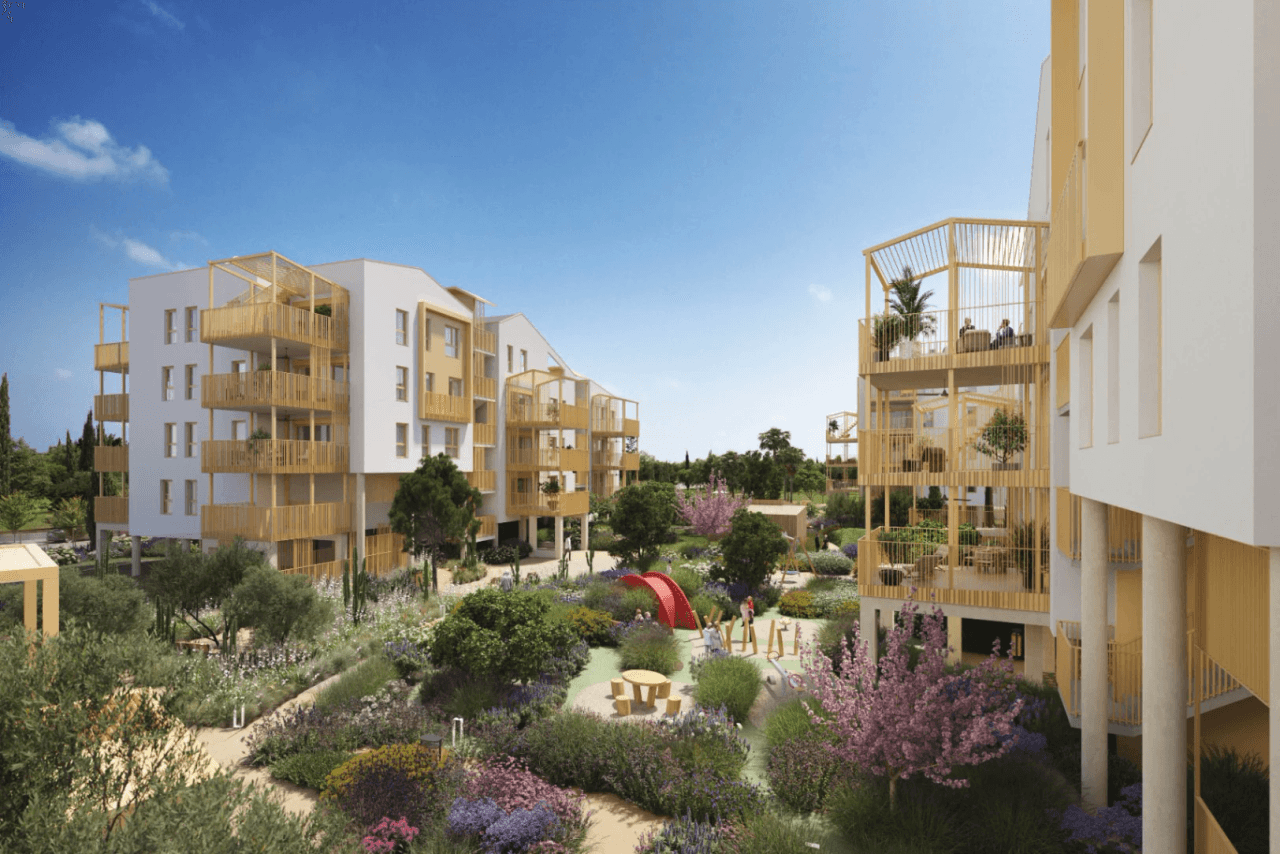 Nuevo proyecto residencial a poca distancia de la playa