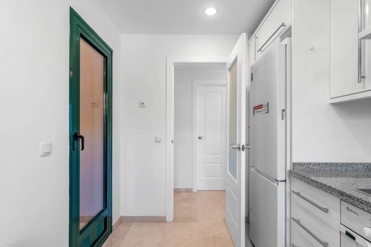 Apartamento con vistas panoramicas al mar
