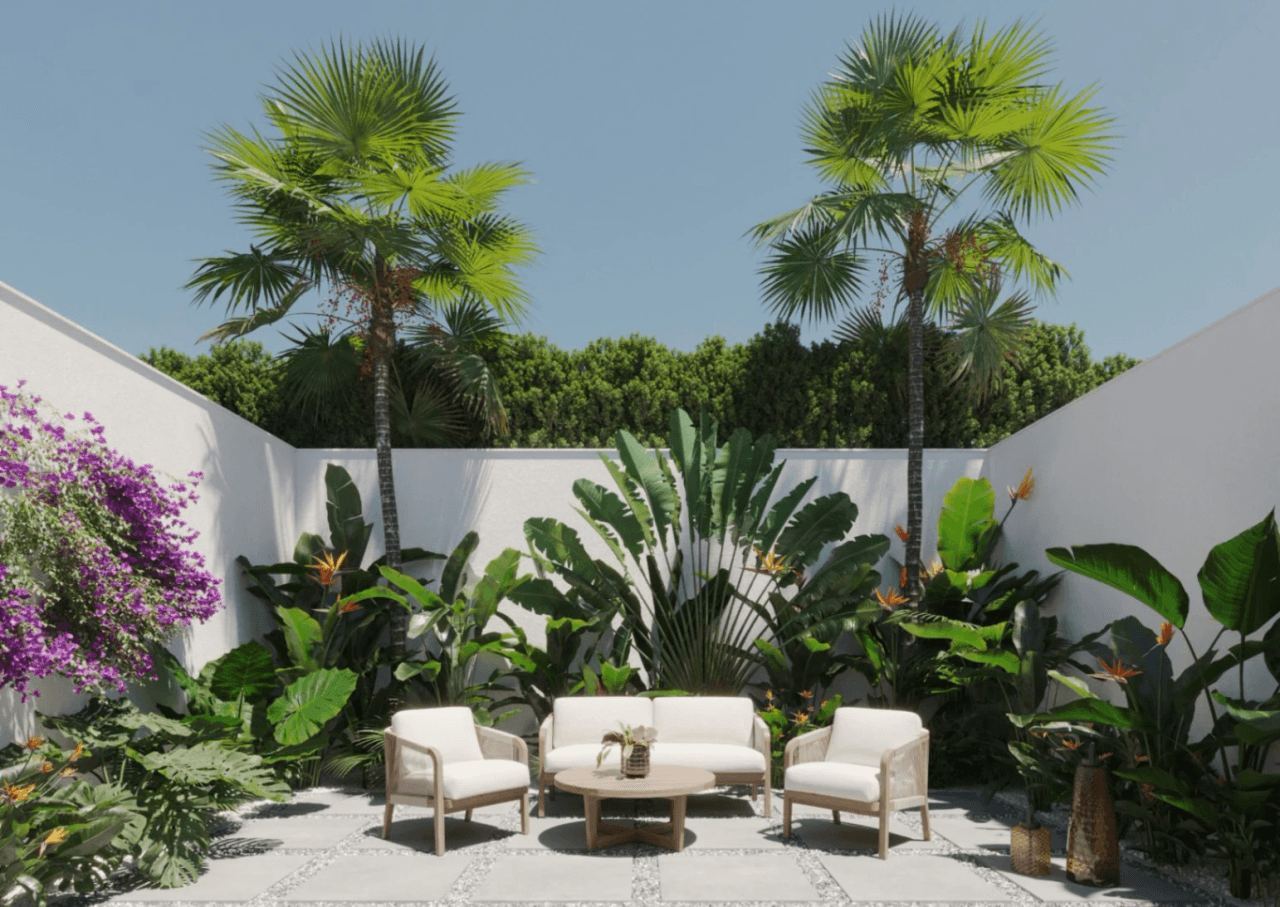 Villas pareadas de obra nueva con piscina privada