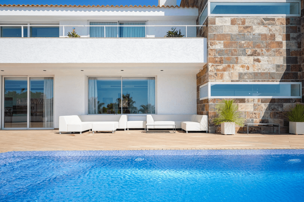 Exclusiva villa con impresionantes vistas en la Sierra Altea