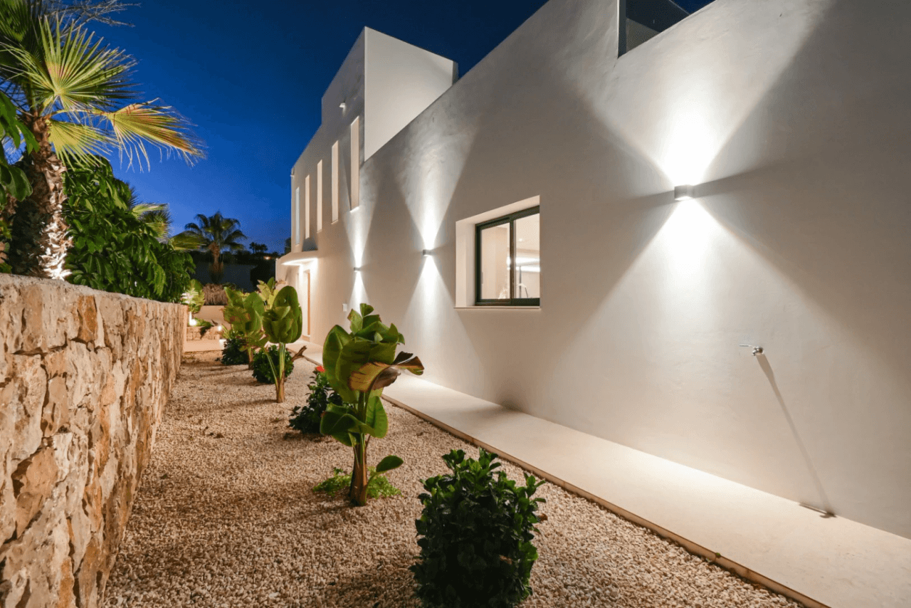 Villa de lujo a un paso del mar