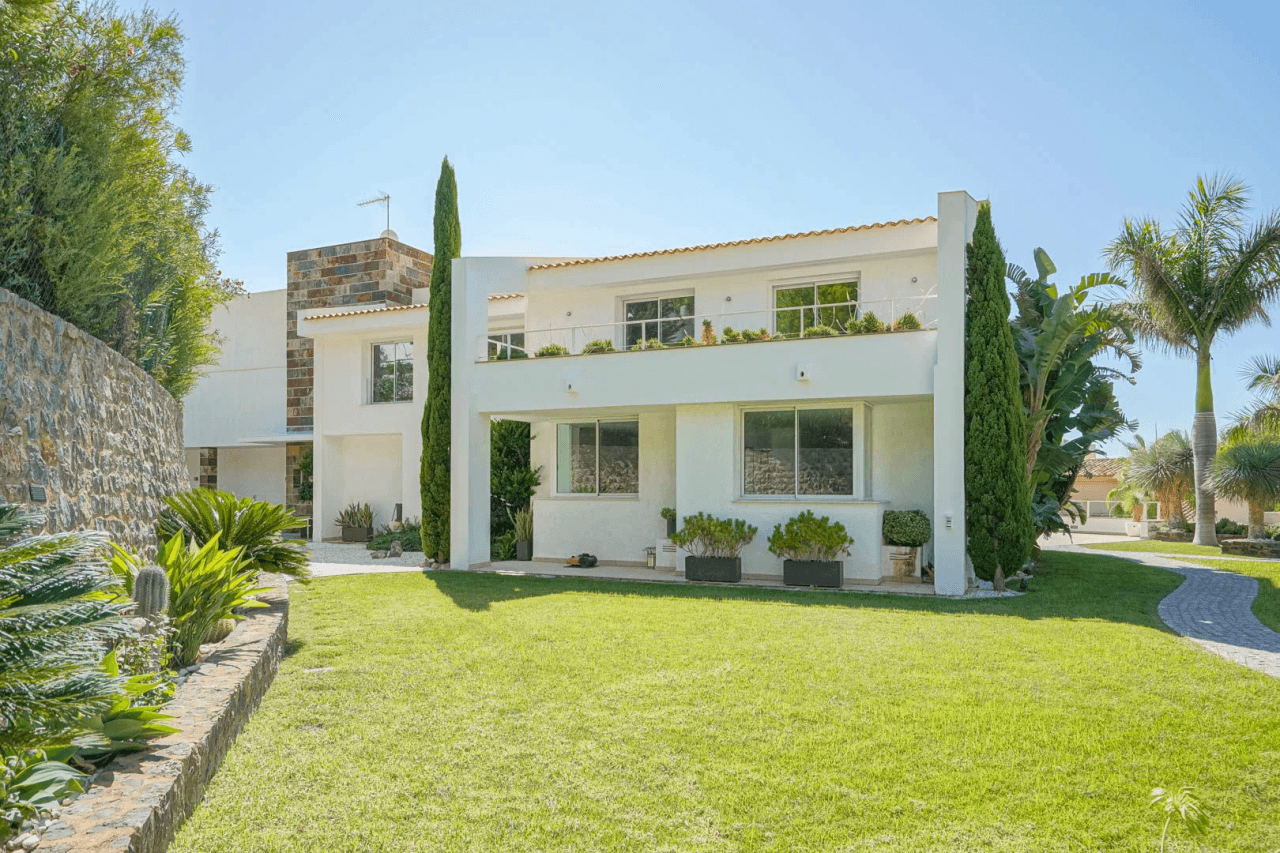 Exclusiva villa con impresionantes vistas en la Sierra Altea