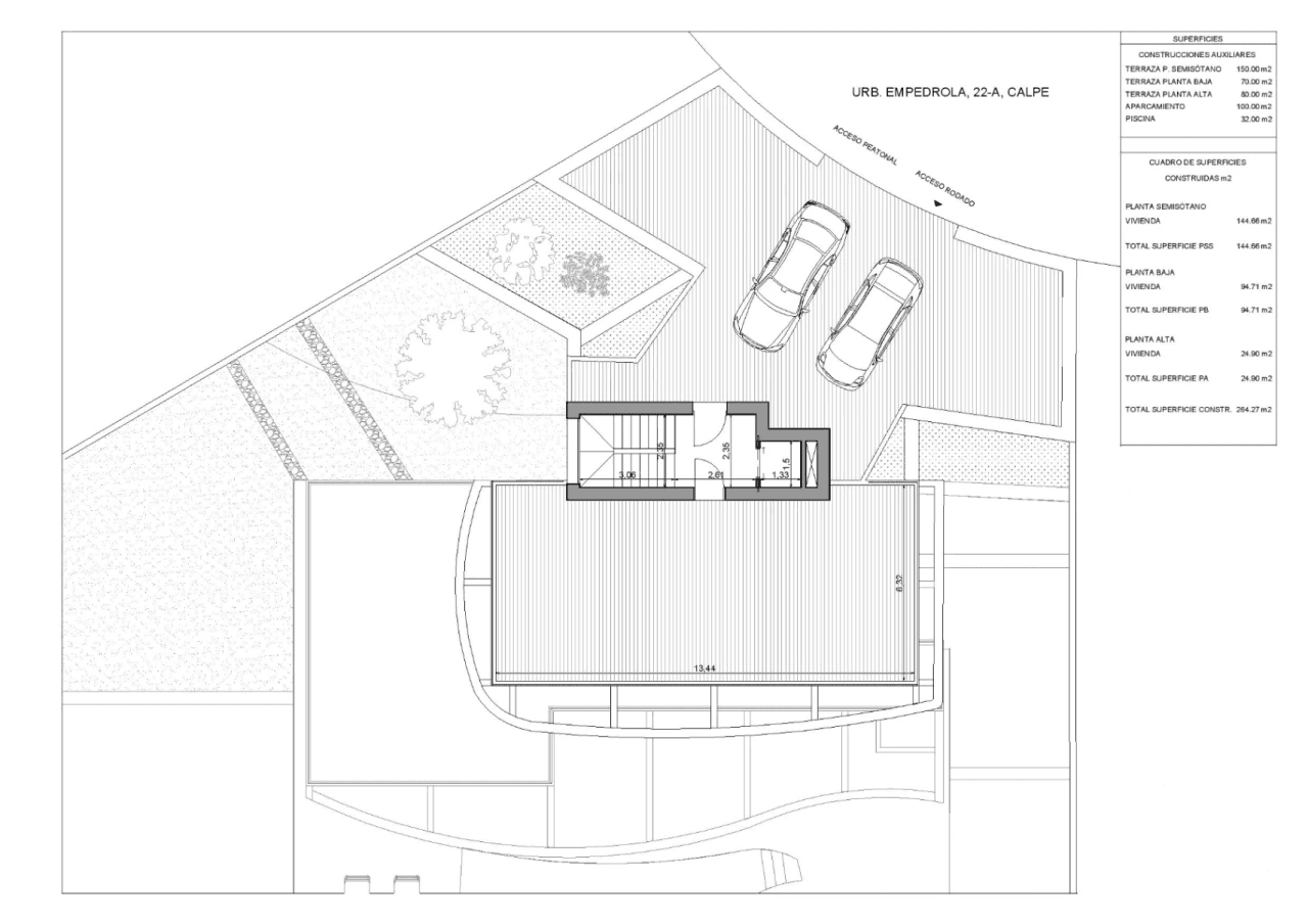 Villa de diseño exquisito con vistas panorámicas al mar