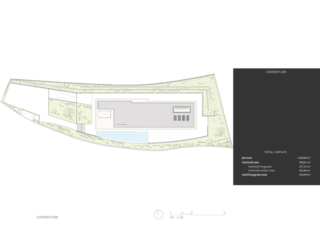 Villa de lujo de diseño vanguardista con vistas panorámicas al mar