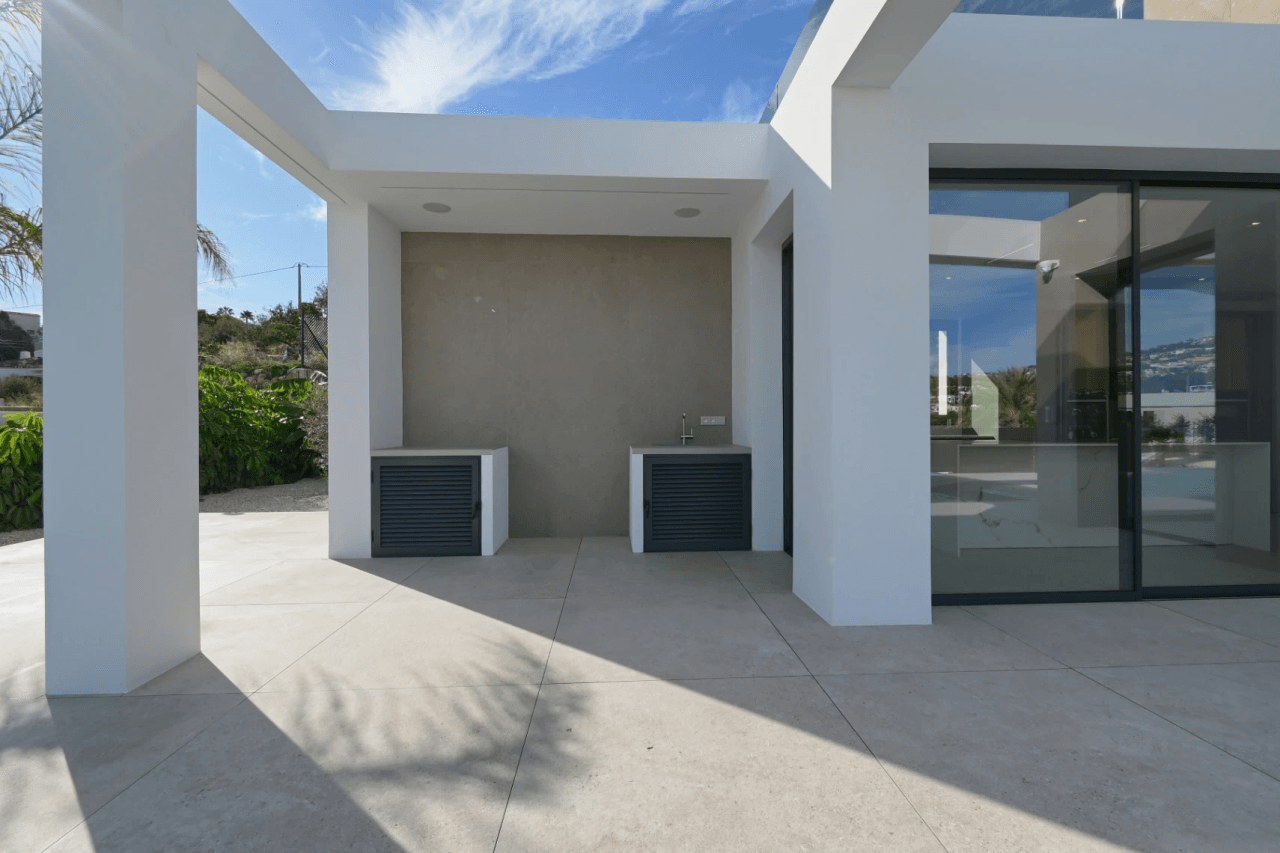 Villa de lujo a un paso del mar