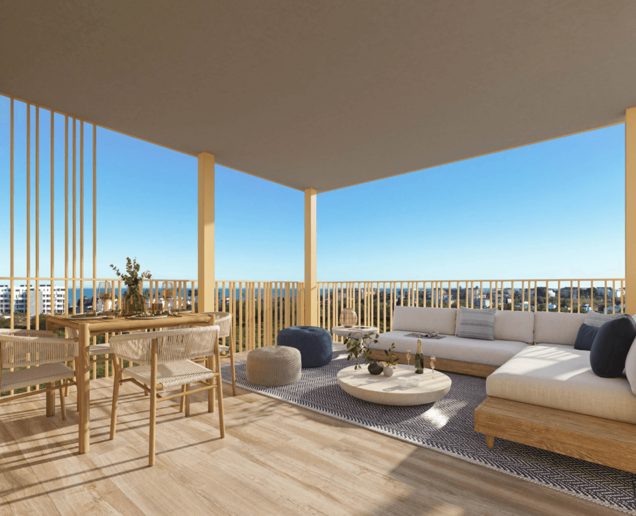 Nuevo proyecto residencial a poca distancia de la playa