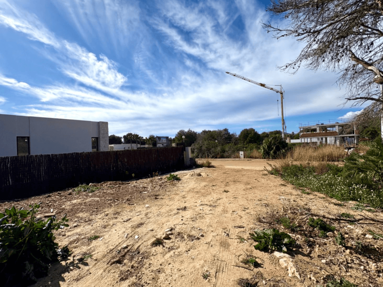 Parcela en una zona privilegiada de Jávea