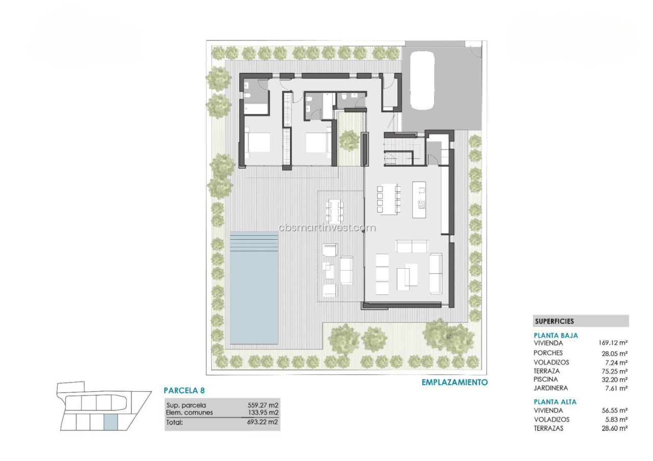 Villa de lujo de nueva construcción cerca del centro de Dénia y sus playas