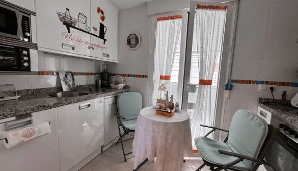 Encantador apartamento en venta en zona privilegiada de Dénia