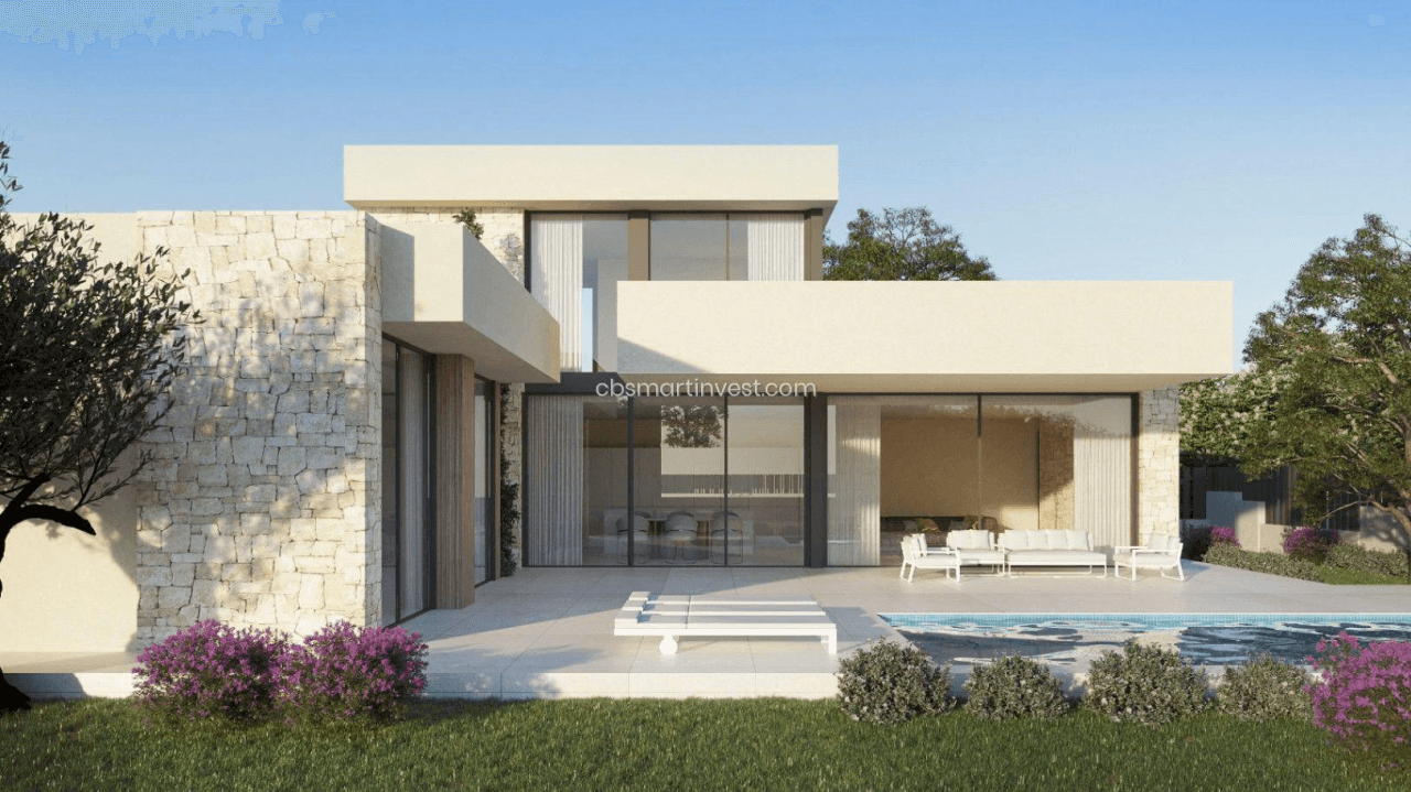 Villa de lujo de nueva construcción cerca del centro de Dénia y sus playas