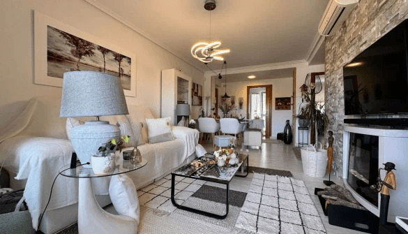Encantador apartamento en venta en zona privilegiada de Dénia