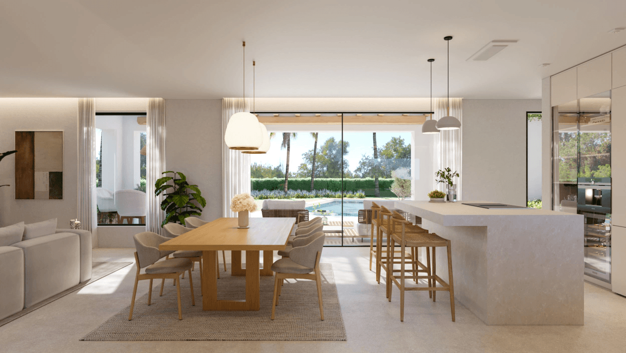 Villa de lujo de nueva construccion