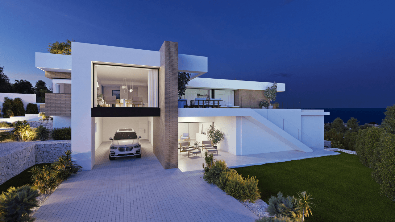 Chalet/Villa en venta en Benitachell