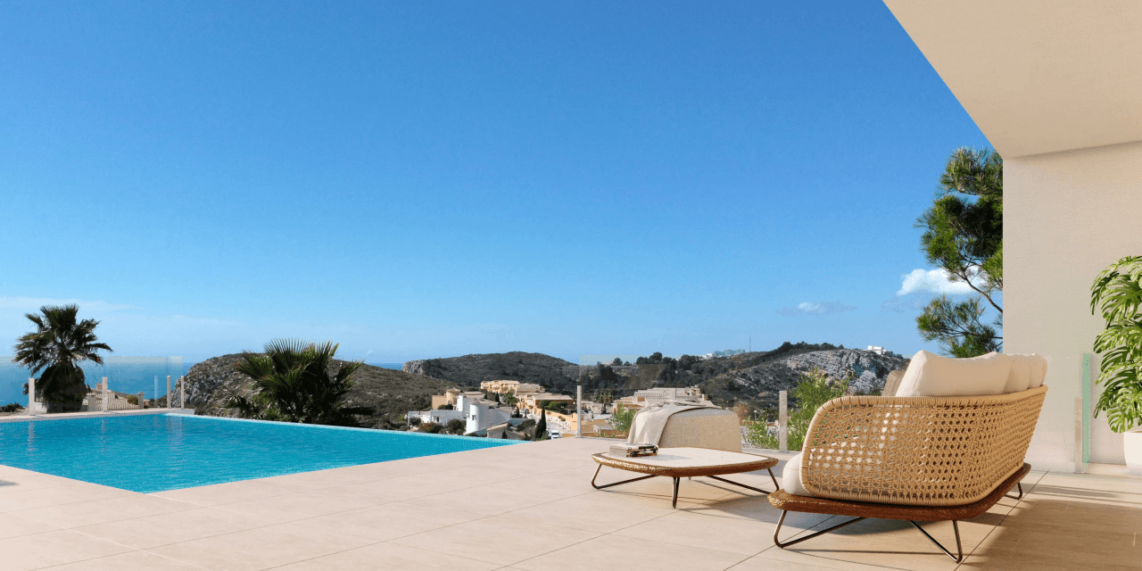 Chalet/Villa en venta en Benitachell