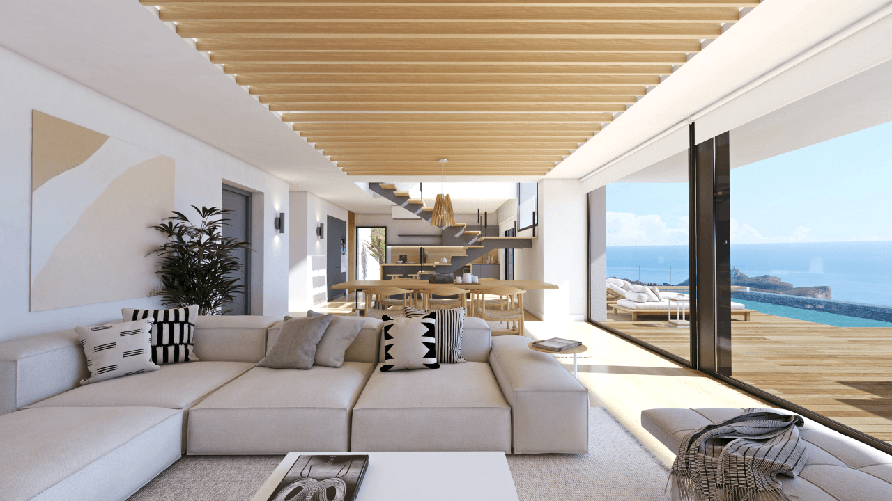 Chalet/Villa en venta en Benitachell