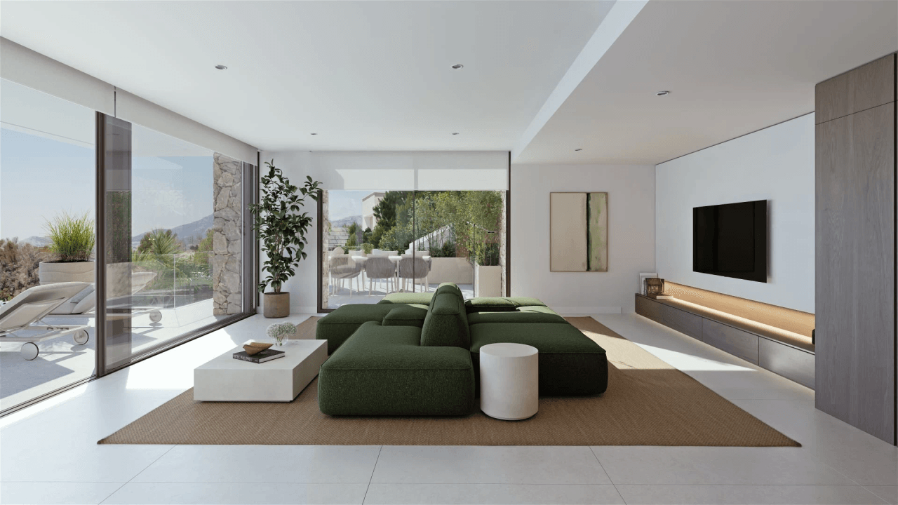 Chalet/Villa en venta en Altea