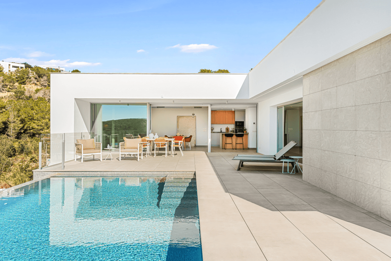 Chalet/Villa en venta en Benitachell