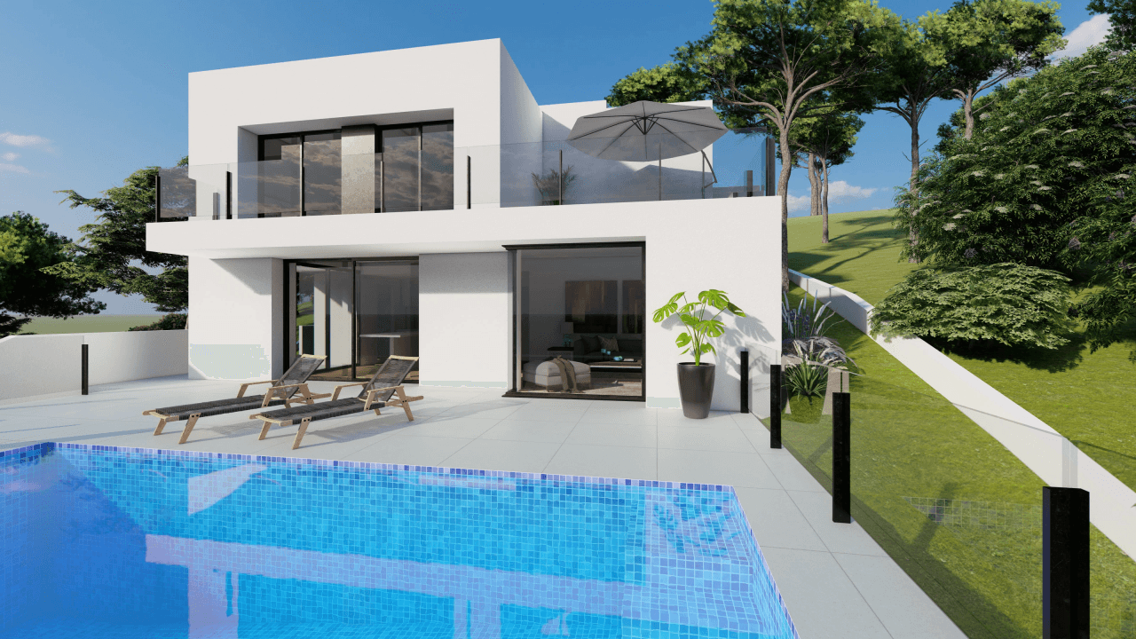 Chalet/Villa en venta en Benitachell