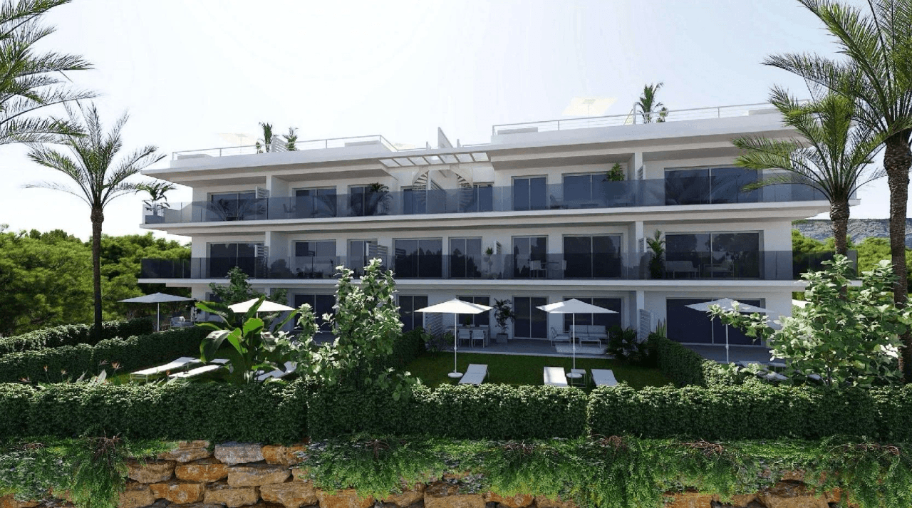 Exclusivos apartamentos de obra nueva