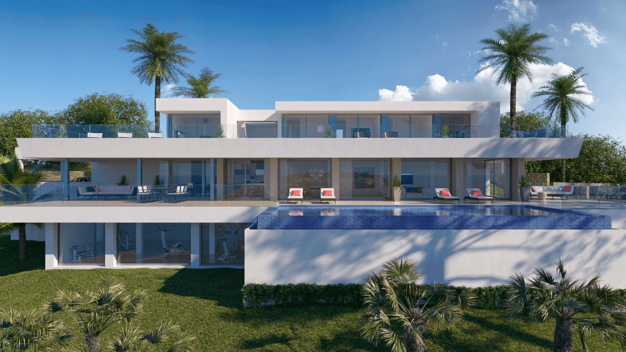 Chalet/Villa en venta en Benitachell