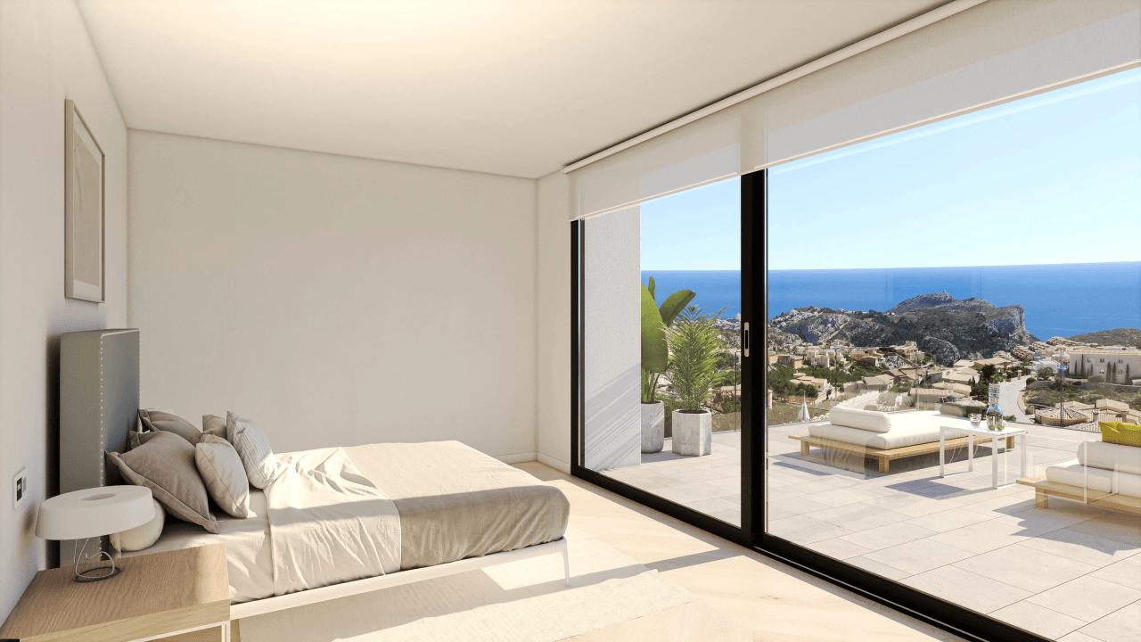 Chalet/Villa en venta en Benitachell