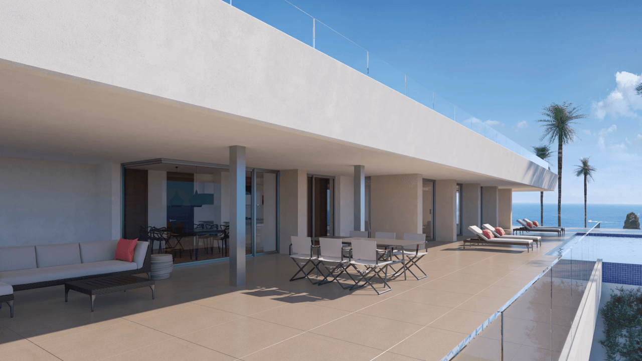 Chalet/Villa en venta en Benitachell
