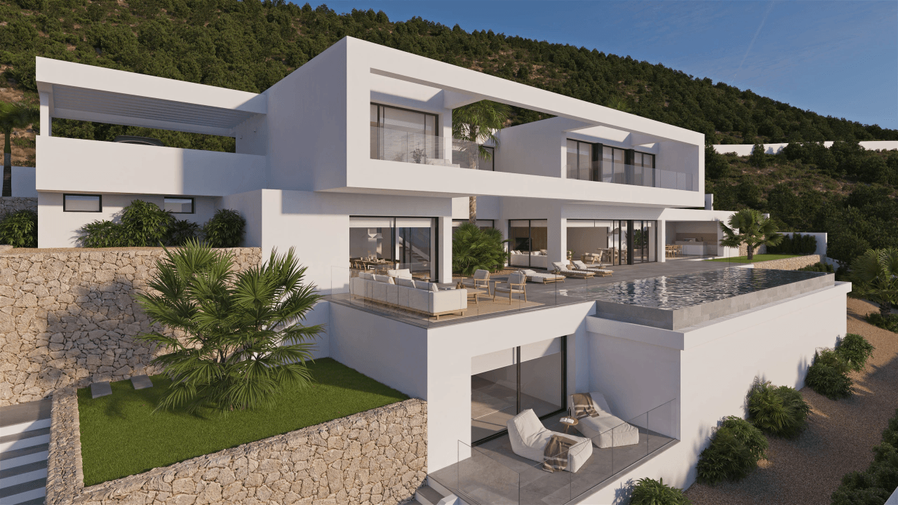 Chalet/Villa en venta en Benissa