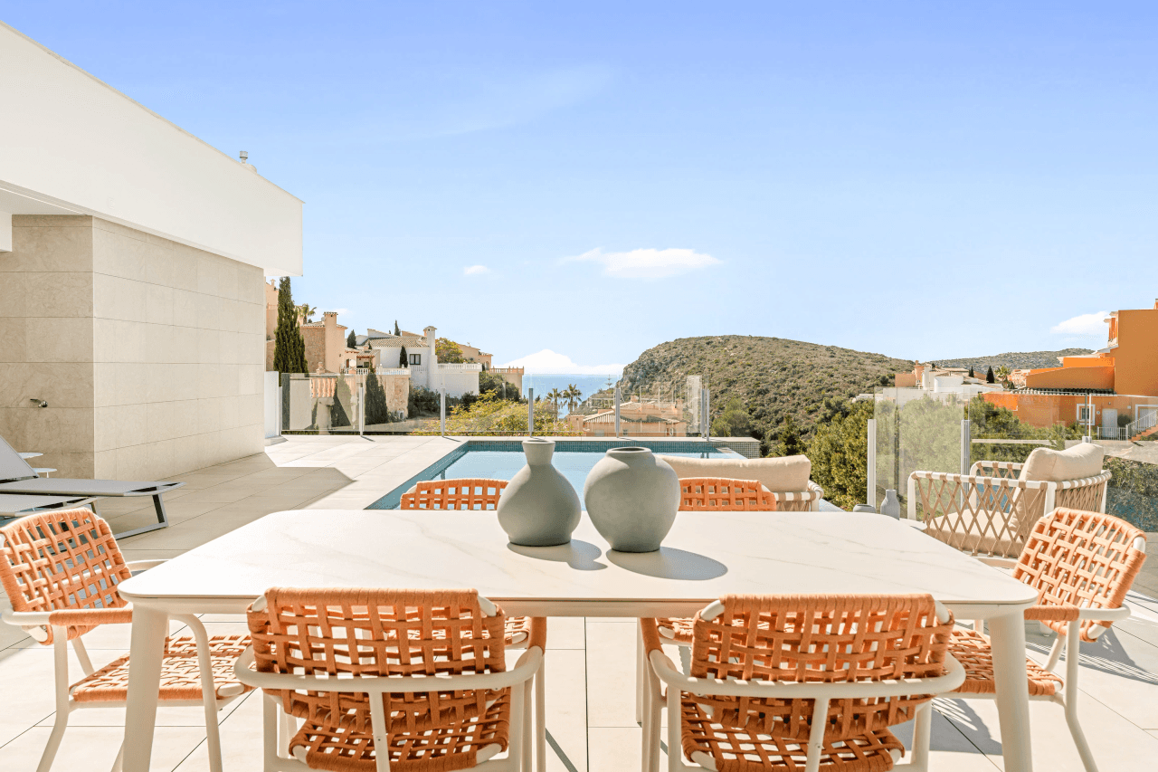 Chalet/Villa en venta en Benitachell