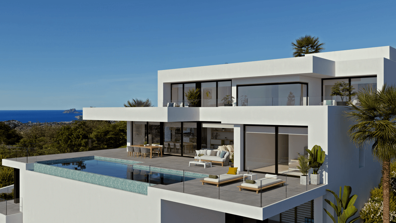 Chalet/Villa en venta en Benitachell