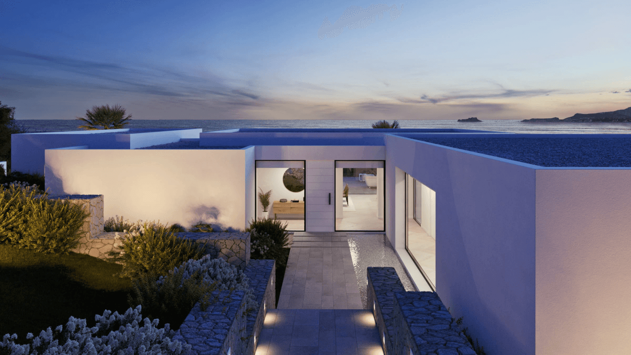 Chalet/Villa en venta en Benitachell